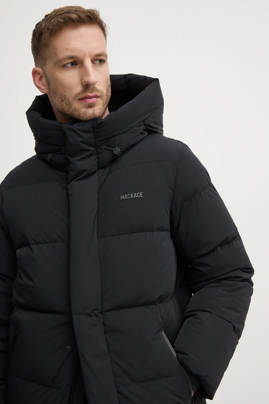 Péřová bunda MACKAGE černá ANTOINE.CITY