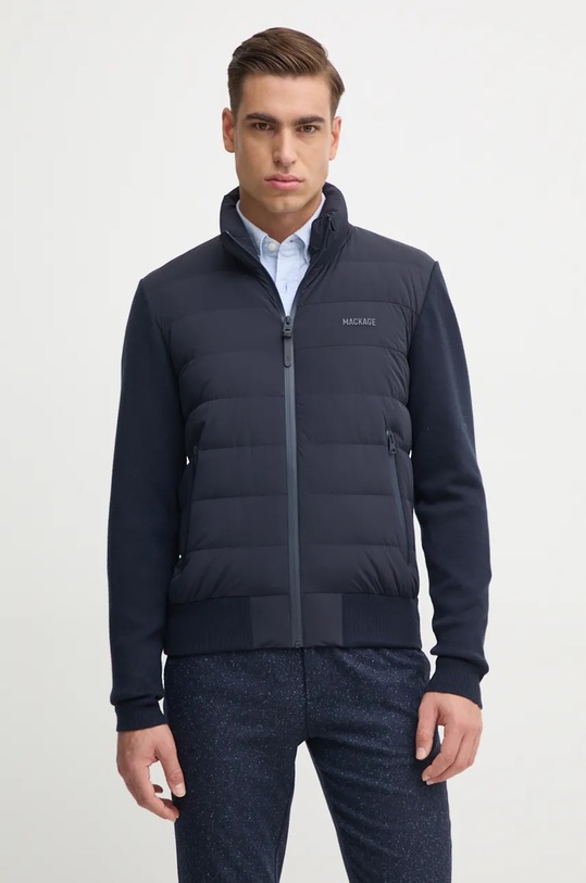 MACKAGE geaca din amestec de lana bleumarin HANEY.CITY