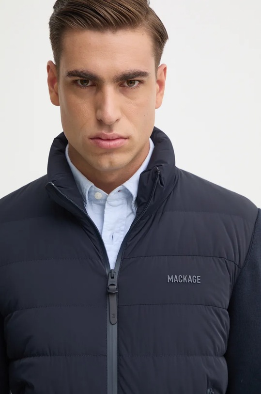 MACKAGE geaca din amestec de lana HANEY.CITY bleumarin