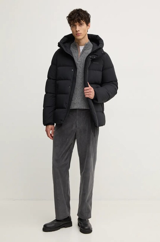 Пухова куртка MACKAGE GRAYDON.CITY чорний AW24