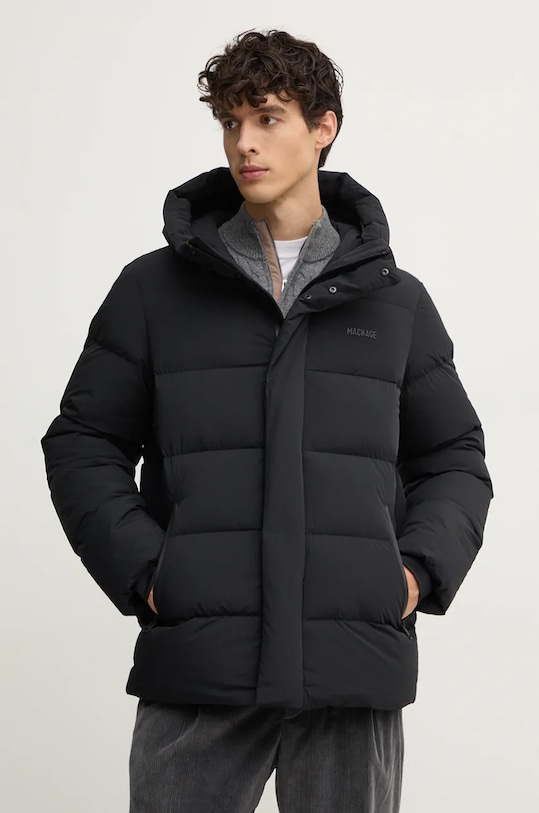 Пуховая куртка MACKAGE чёрный GRAYDON.CITY