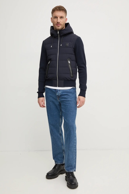 Пухено яке с вълна MACKAGE ANDREW тъмносин AW24