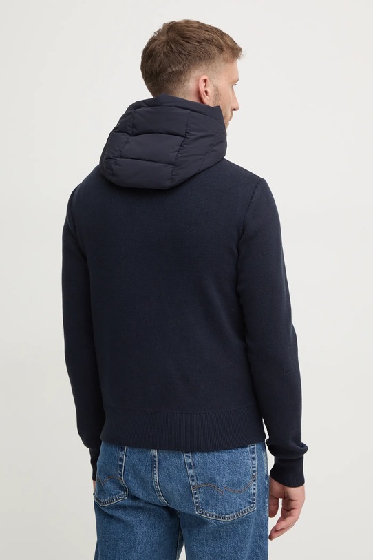 Дрехи Пухено яке с вълна MACKAGE ANDREW тъмносин