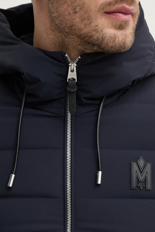 Пухено яке с вълна MACKAGE ANDREW тъмносин