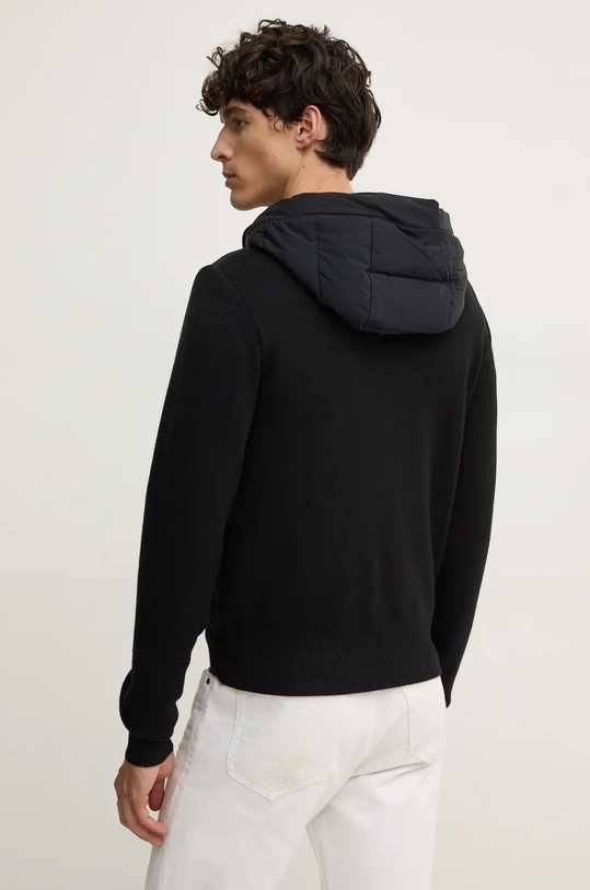 Odzież MACKAGE kurtka puchowa z domieszką wełny ANDREW czarny