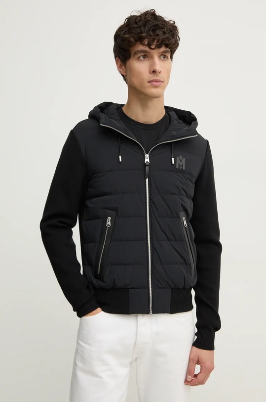 MACKAGE kurtka puchowa z domieszką wełny ANDREW