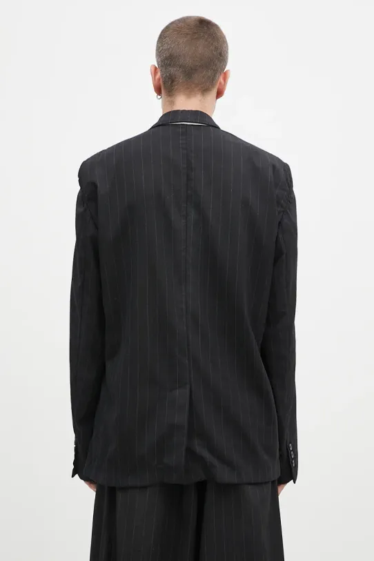 Дрехи Вълнено сако Maison MIHARA YASUHIRO Aged Suit Blazer A13JK033 черен