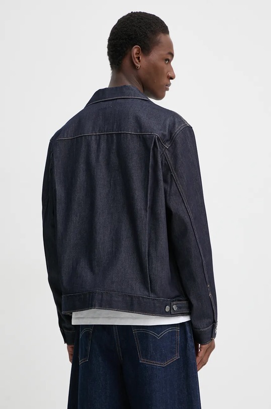 Oblečenie Rifľová bunda Levi's A9190 tmavomodrá