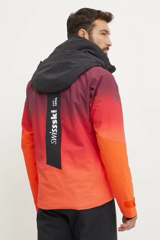Îmbrăcăminte Descente geaca de schi Swiss Insulated DWMYGK20 portocaliu