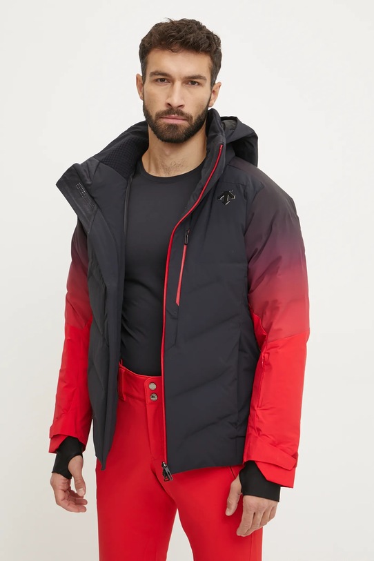 Péřová lyžařská bunda Descente Hybrid Down černá DWMYGK21