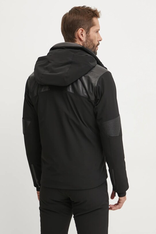 Îmbrăcăminte Descente geaca de schi Leather Combo DWMYGK25Y negru