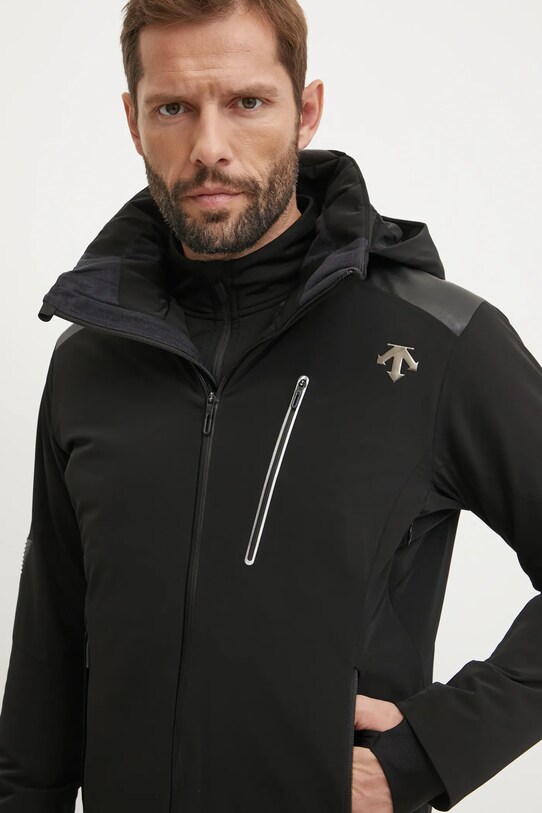 Descente geaca de schi Leather Combo negru DWMYGK25Y