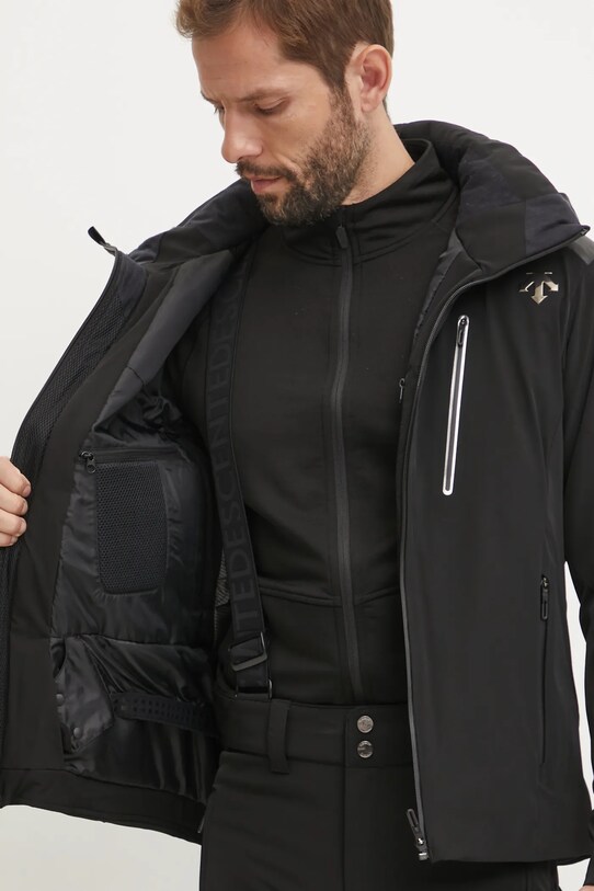 Descente geaca de schi Leather Combo DWMYGK25Y