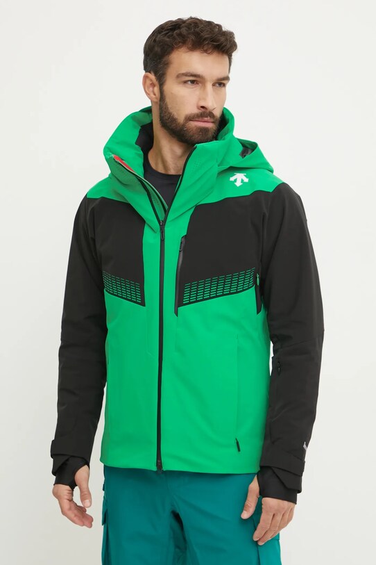 Descente geaca de schi Laser Gradation Sporturi de iarnă verde DWMYGK26V