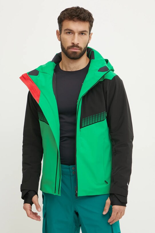 Descente geaca de schi Laser Gradation verde DWMYGK26V