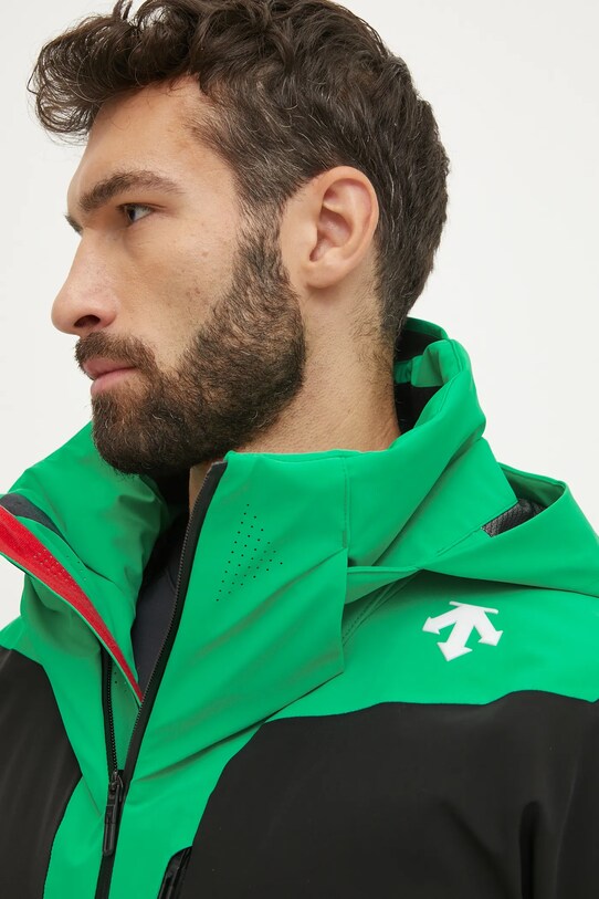 Descente geaca de schi Laser Gradation DWMYGK26V verde