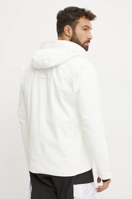 Oblečení Péřová lyžařská bunda Descente 3D Insulated DWMYGK30Y bílá