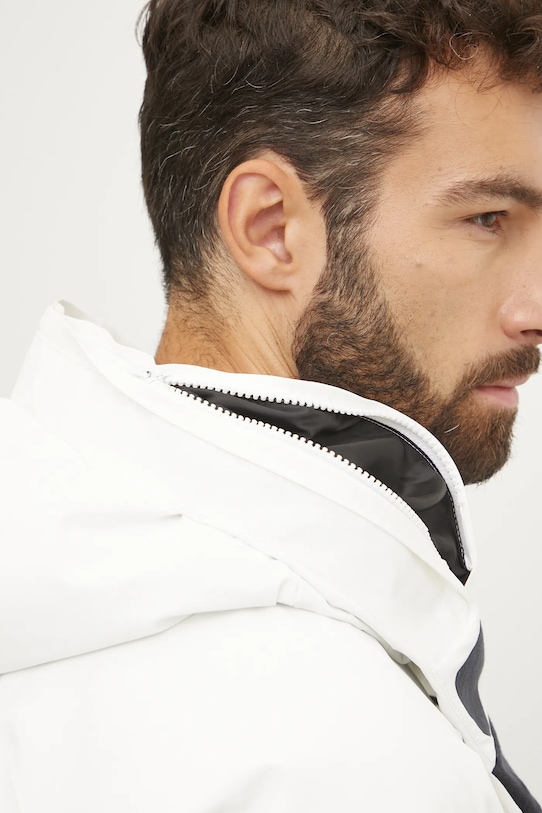 Péřová lyžařská bunda Descente 3D Insulated DWMYGK30Y bílá