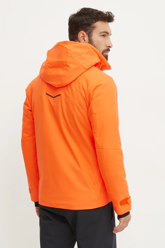 Oblečení Lyžařská bunda Descente Straight Line DWMYGK32 oranžová