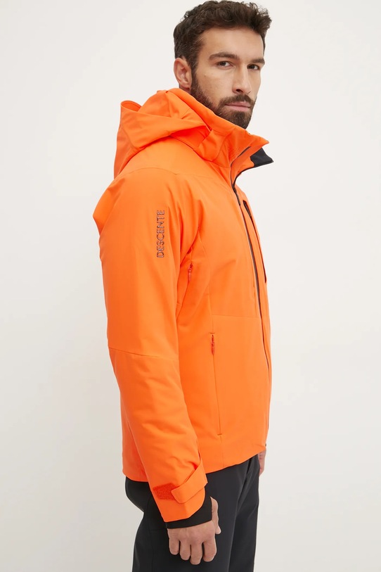 Lyžařská bunda Descente Straight Line DWMYGK32 oranžová