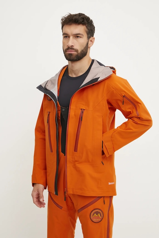 Descente síkabát Descente x Marco Odermatt narancssárga DWMYGK50M