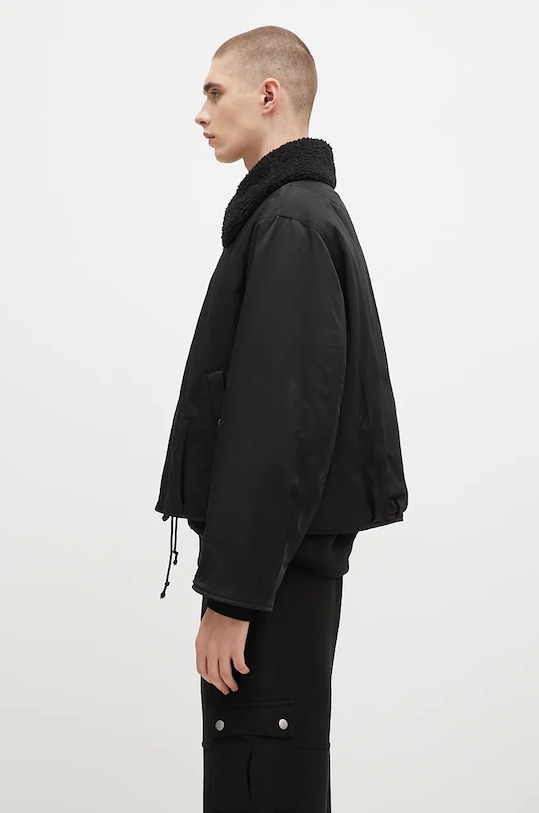 Our Legacy jacket Ace M4241AB black AW24