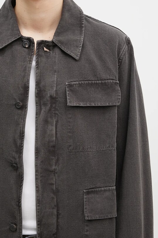 Our Legacy giacca camicia Uniform M4241UA grigio