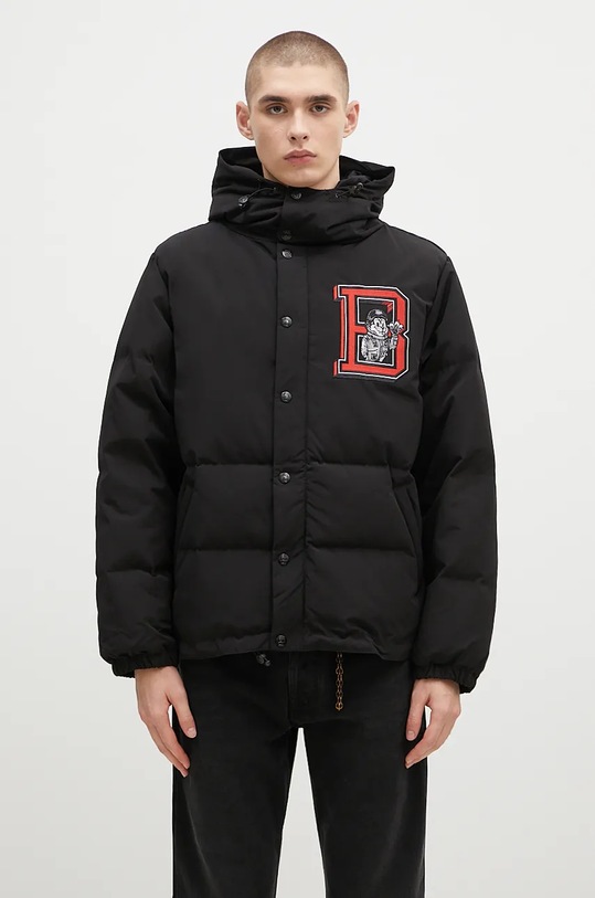 Bunda Billionaire Boys Club Mascot Puffer Jacket zateplené čierna B24305