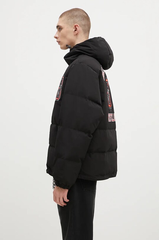 Bunda Billionaire Boys Club Mascot Puffer Jacket B24305 čierna AW24