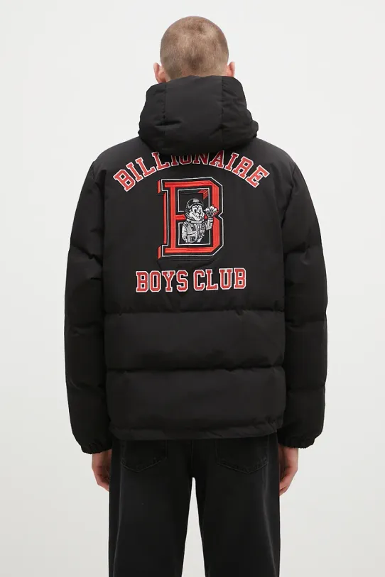 Ρούχα Μπουφάν Billionaire Boys Club Mascot Puffer Jacket B24305 μαύρο