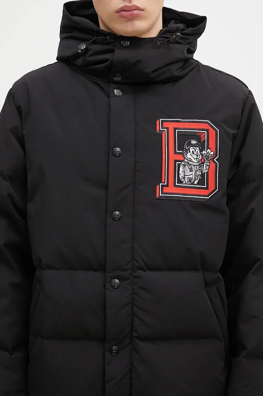 Bunda Billionaire Boys Club Mascot Puffer Jacket čierna B24305
