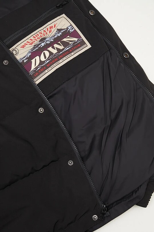 Μπουφάν Billionaire Boys Club Mascot Puffer Jacket B24305 μαύρο