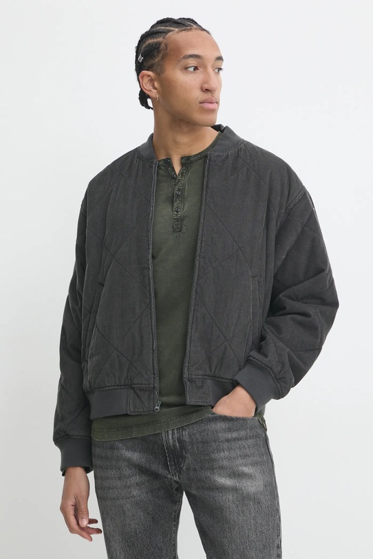 Μπουφάν Hollister Co. άλλο γκρί KI332.4048.900