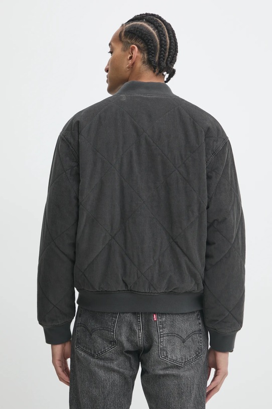 Ρούχα Μπουφάν Hollister Co. KI332.4048.900 γκρί