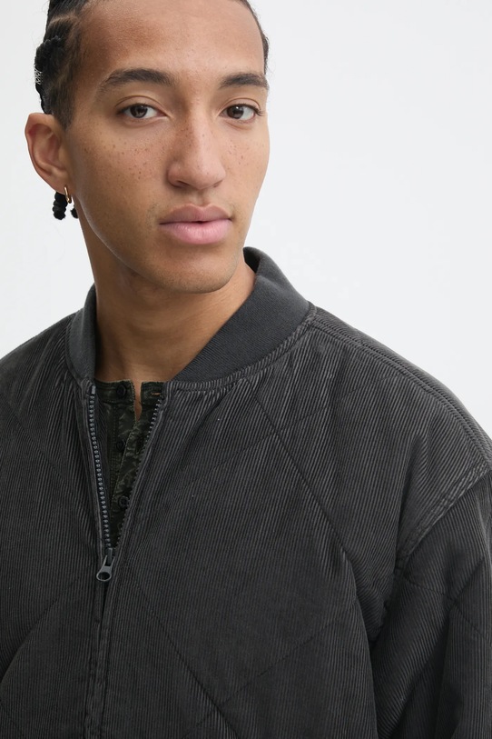 Μπουφάν Hollister Co. γκρί KI332.4048.900