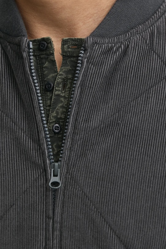 Μπουφάν Hollister Co. KI332.4048.900 γκρί