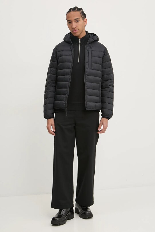 Hollister Co. geacă KI332.4068.900 negru AW24