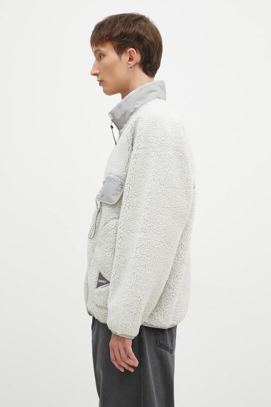 Gramicci jacket JQ Tape Fleece Jacket GUJ4.F3005.M gray AW24