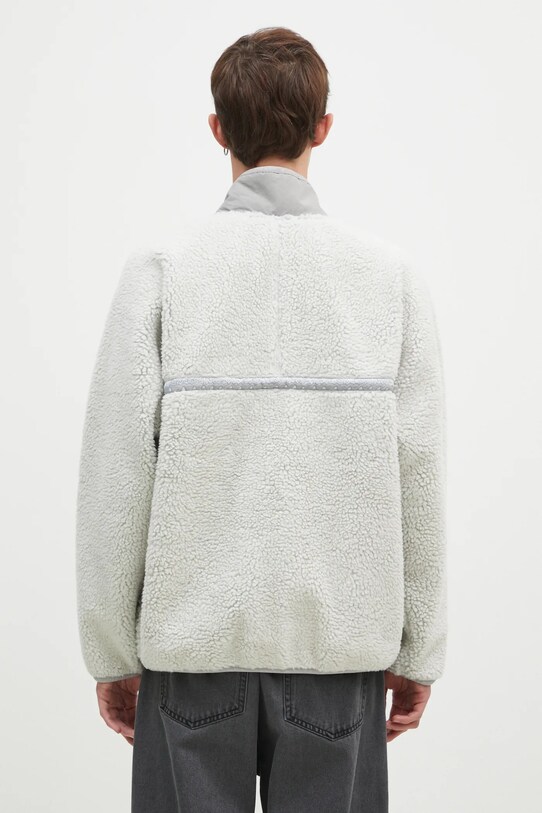 Clothing Gramicci jacket JQ Tape Fleece Jacket GUJ4.F3005.M gray