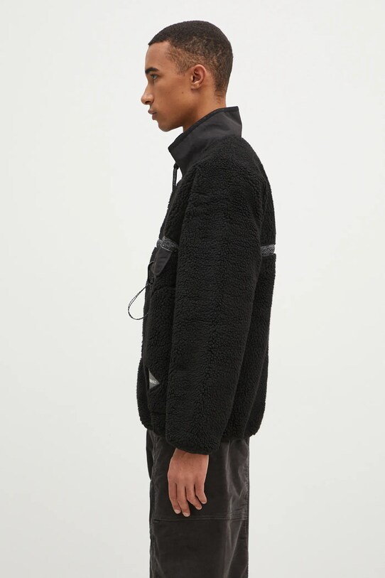 Gramicci jacket JQ Tape Fleece Jacket GUJ4.F3005.M black AW24