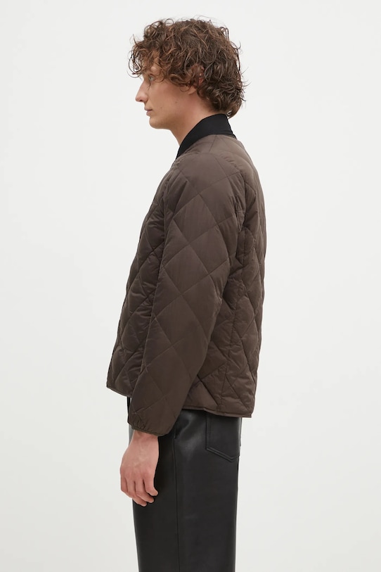 Péřová bunda Gramicci Inner Down Jacket G4FU.J101.TG hnědá AW24