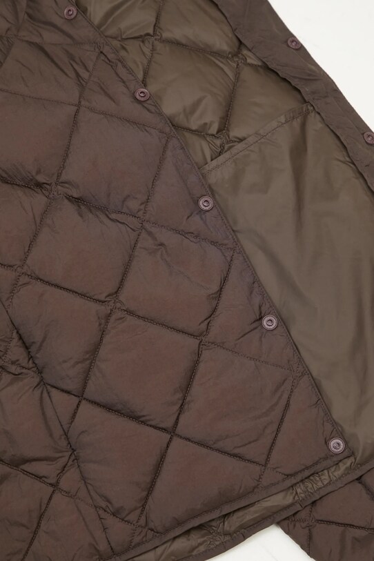 Gramicci piumino Inner Down Jacket G4FU.J101.TG marrone