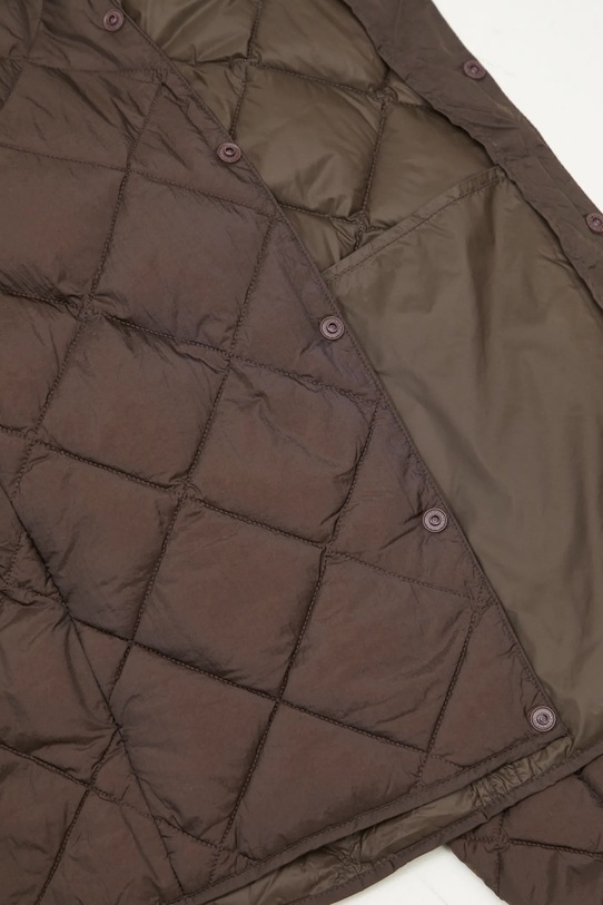 Péřová bunda Gramicci Inner Down Jacket G4FU.J101.TG hnědá