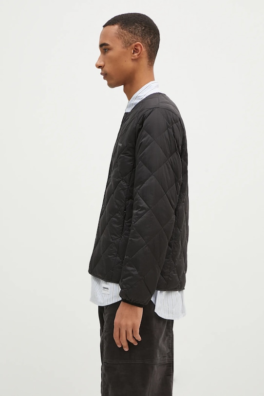 Péřová bunda Gramicci Inner Down Jacket G4FU.J101.TG černá AW24