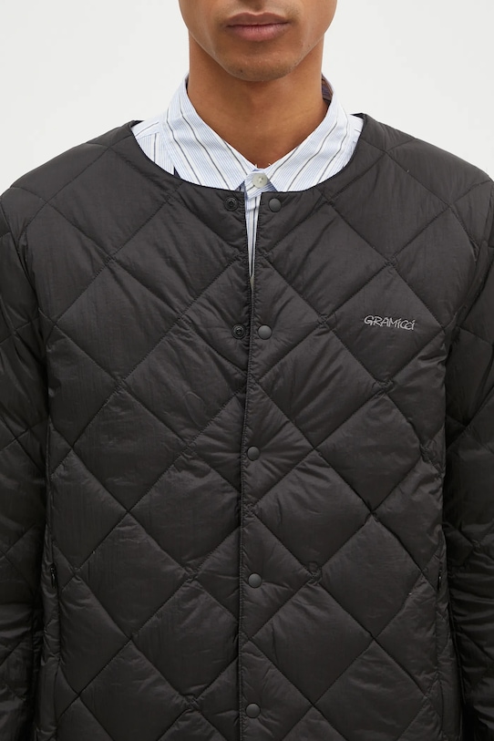 Péřová bunda Gramicci Inner Down Jacket černá G4FU.J101.TG