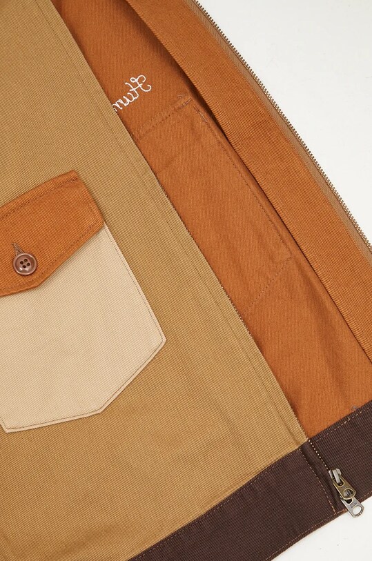 Human Made cotton shirt jacket Zip-Up Work Jacket HM28JK012