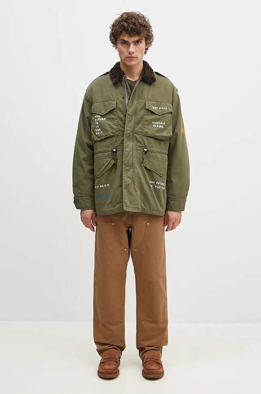 Human Made shirt jacket Field Jacket HM28JK021
