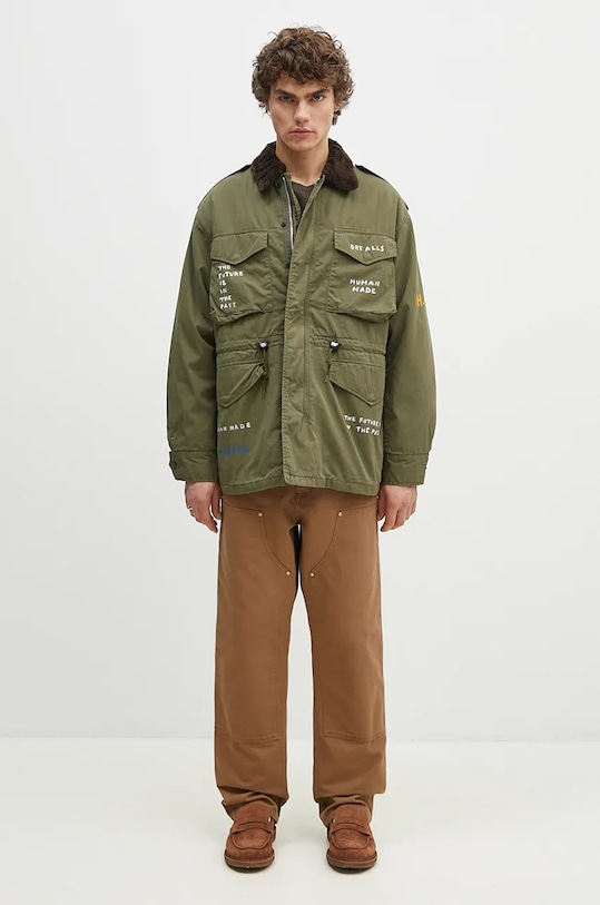 Πουκάμισο μπουφάν Human Made Field Jacket HM28JK021