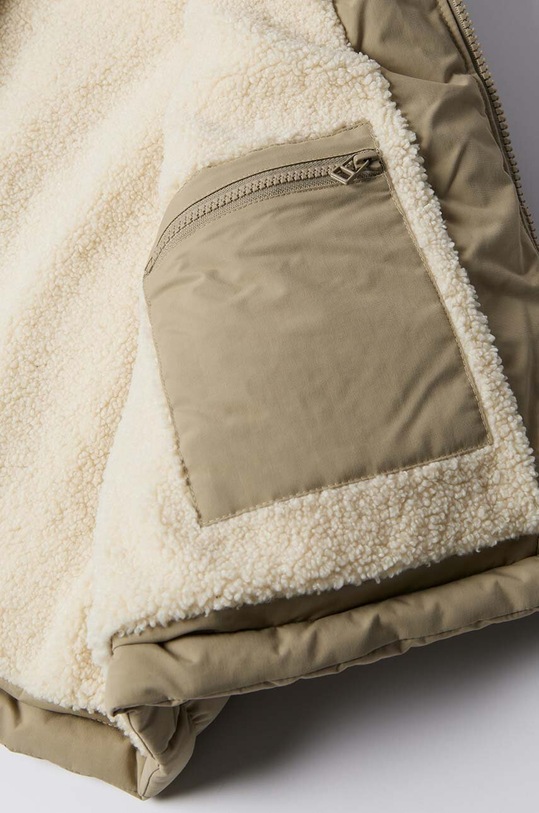 by Parra vest Waved Alien Puffer Vest 52250 beige