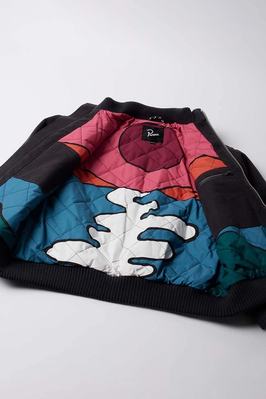 By Parra Inspiration Point Jacket 52340. crna AW24